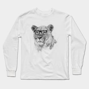 Wild Hipster Long Sleeve T-Shirt